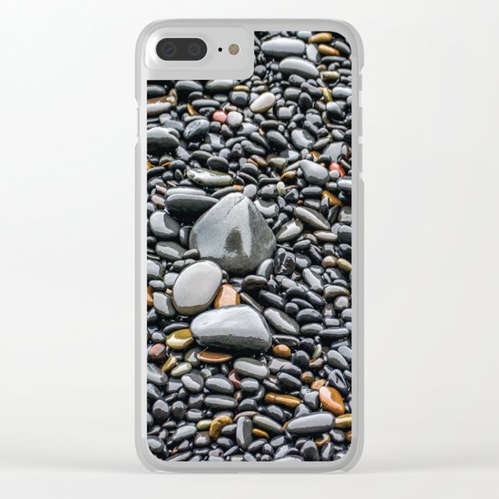 Polished Smooth Clear iPhone Case