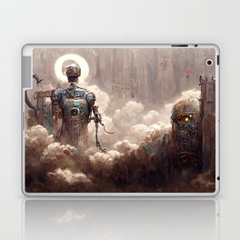 Guardians of heaven – The Robot 3 Laptop Skin
