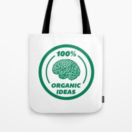 Organic Ideas Tote Bag