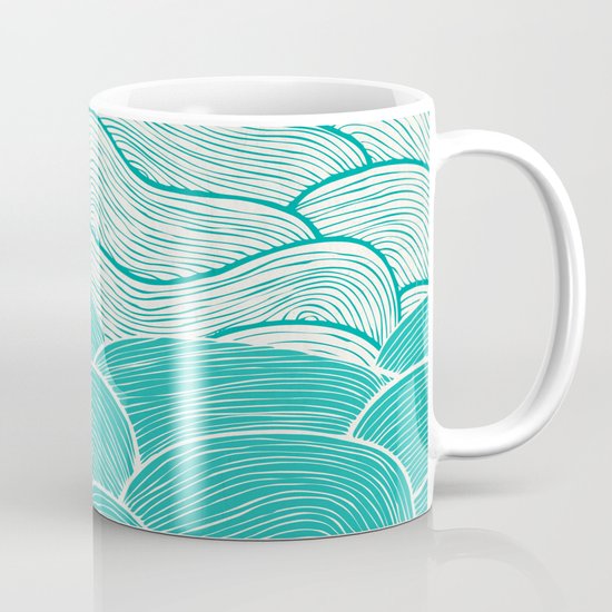 The Calm and Stormy Seas Mug