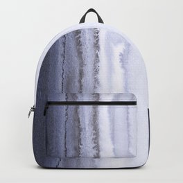 WITHIN THE TIDES BLUE Backpack | Watercolor, Urbanoutfitters, Abstract, Blue, Boholiving, Landscape, Deepsea, Indigo, Anthropologie, Painting 