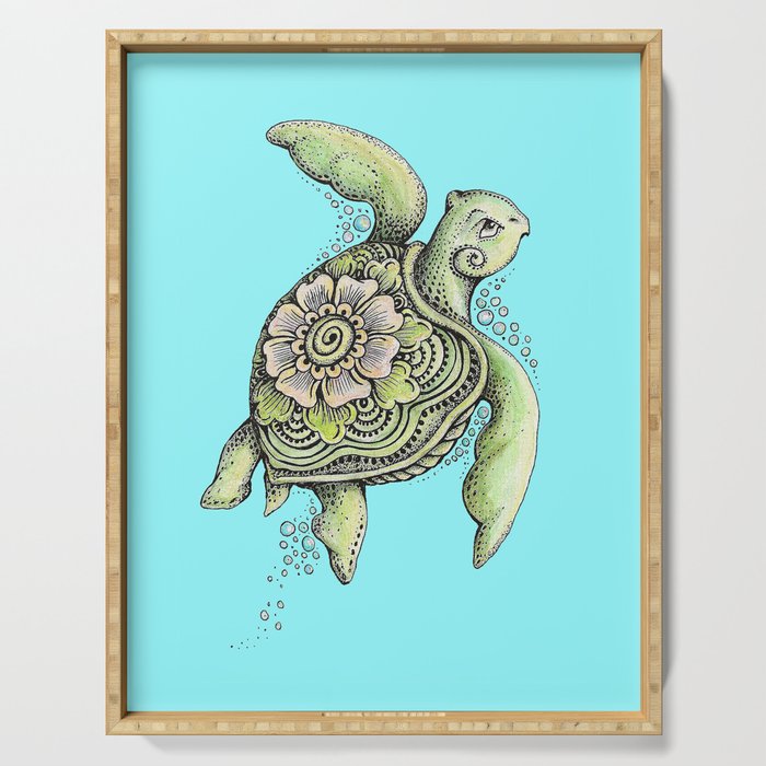 Turtle Serving Tray