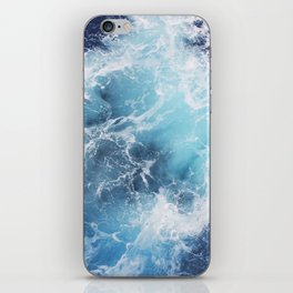 Ocean Waves iPhone Skin