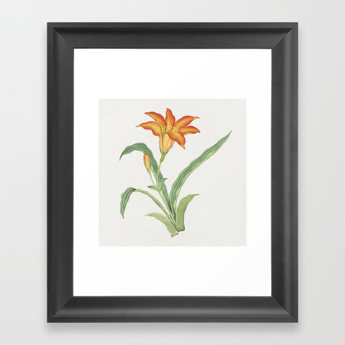 Hime kuwanso – March Framed Art Print