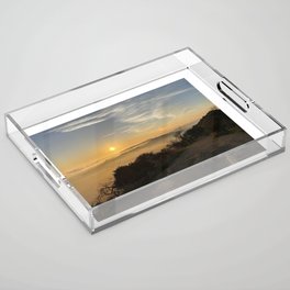 Hollywood above the clouds (2) Acrylic Tray