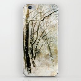 Winter Trees iPhone Skin