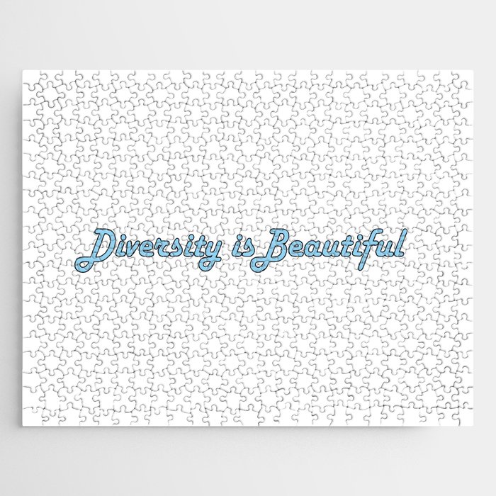 Diversity is Beautiful Jigsaw Puzzle