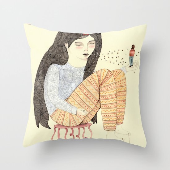 Manifest Throw Pillow