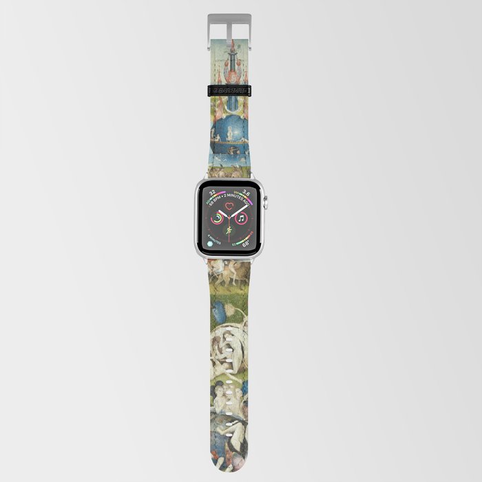 Hieronymus Bosch The Garden Of Earthly Delights Apple Watch Band