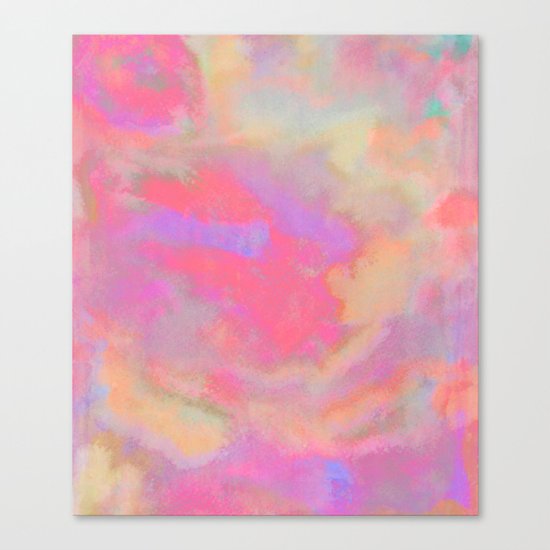 Ephemeral Canvas Print
