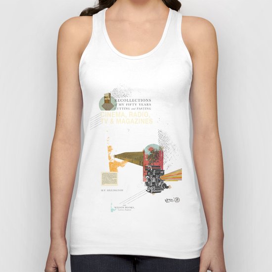 Cinema, Radio, TV and Magazines Unisex Tank Top