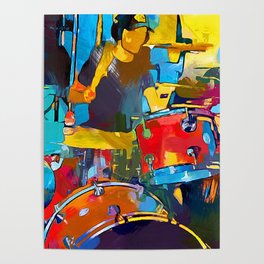 Drummer Poster