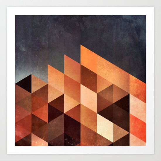 dyymd ryyyt Art Print