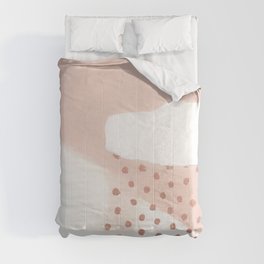 Emily-Peach Comforter