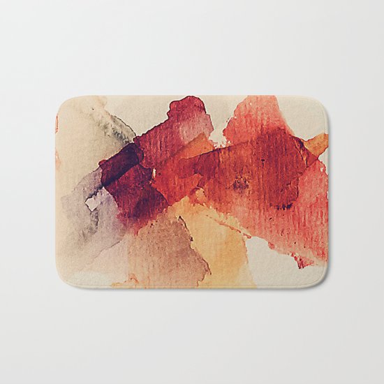 Slices of fruit Bath Mat