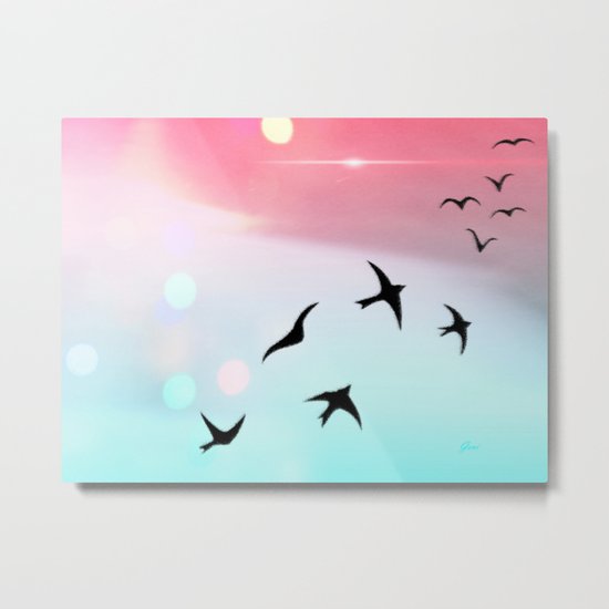 Joy Metal Print