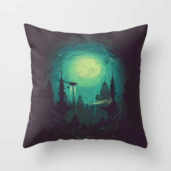 3012 Throw Pillow