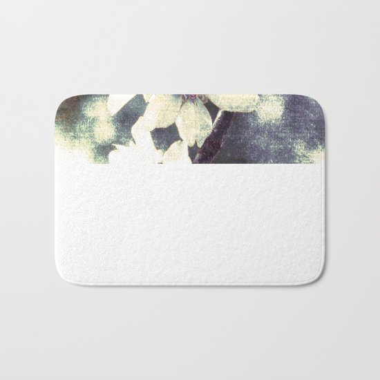 Almond bloom Bath Mat