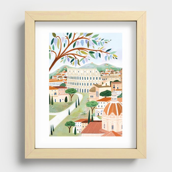 Recessed Framed Print