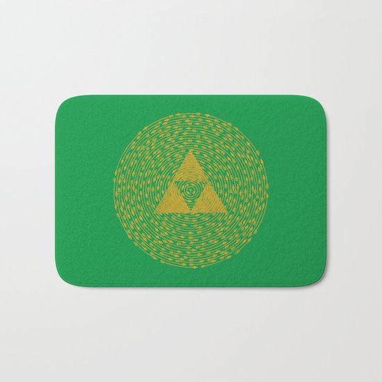 The Relic Under Siege Bath Mat