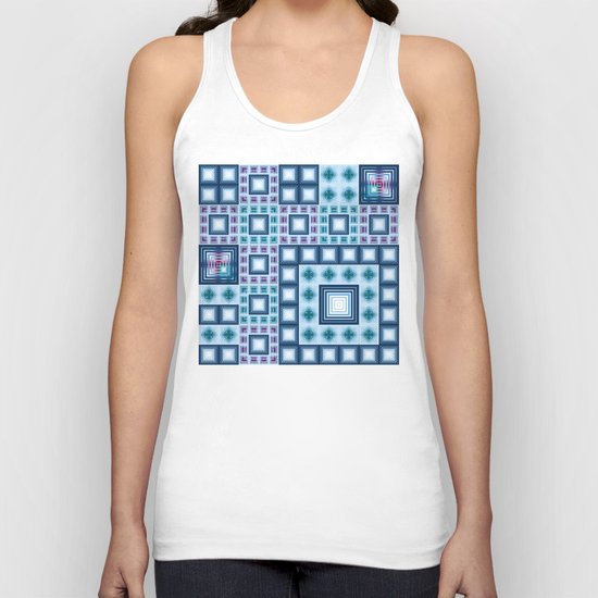 UNIT 41 Unisex Tank Top
