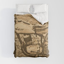Jawa motorcycle Comforter