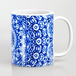 Blue Mandala Mehndi Style G403 Coffee Mug