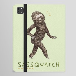 Sassquatch iPad Folio Case