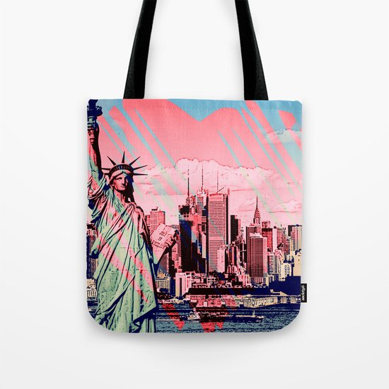 THIS CITY! | New York Love Tote Bag