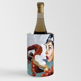 Ursula the Sea Creature Wine Chiller
