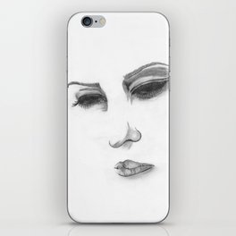 Eyes Without A Face iPhone Skin