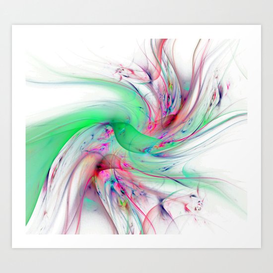 Bird Of Paradise Art Print