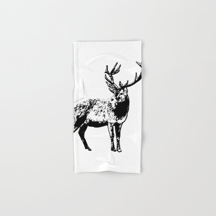 deer Hand & Bath Towel
