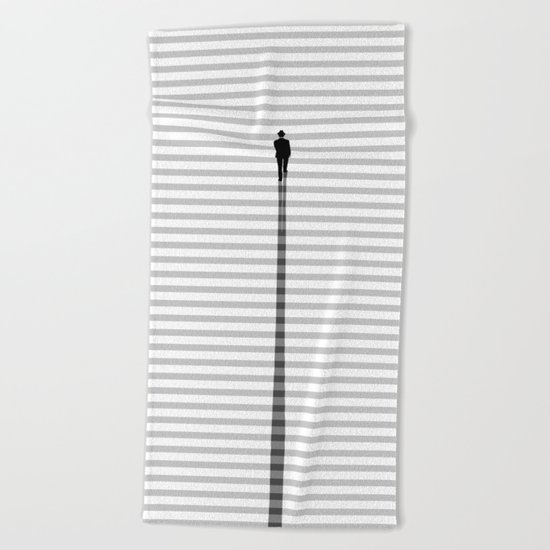 Up The Stair Beach Towel