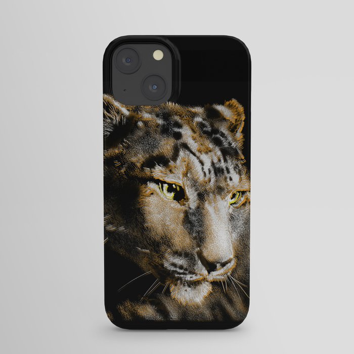 big cat iPhone Case