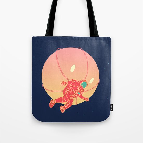 Astronaut Tote Bag