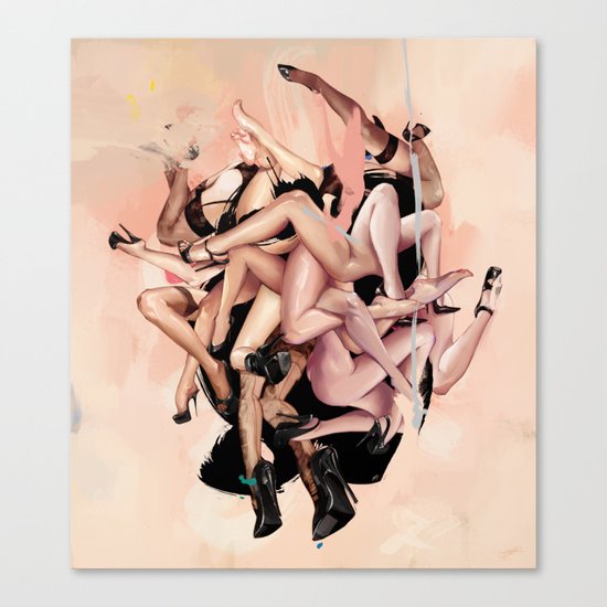 Knot Canvas Print
