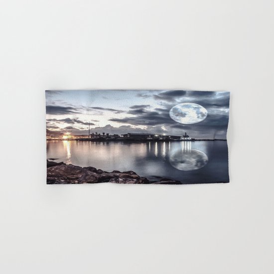 moonlight Hand & Bath Towel