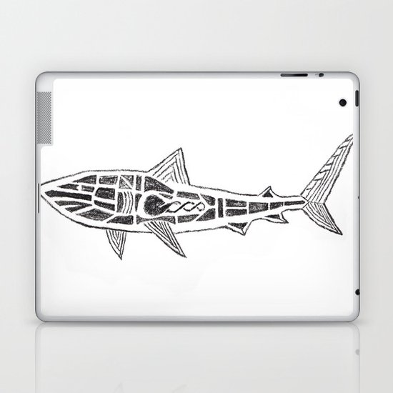 Shark Twist Laptop & iPad Skin