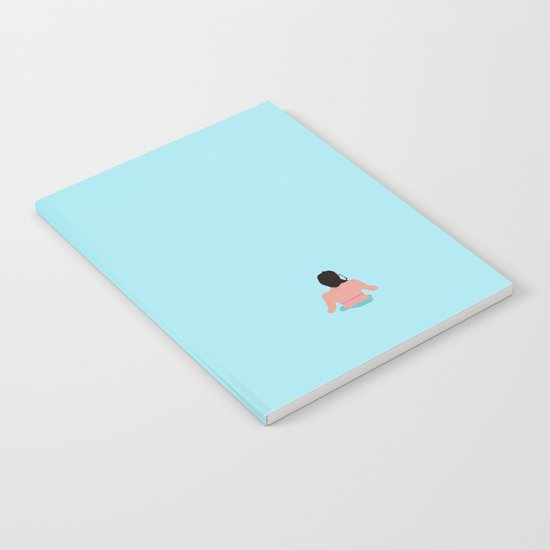 plava laguna Notebook