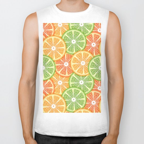 Citruses Biker Tank