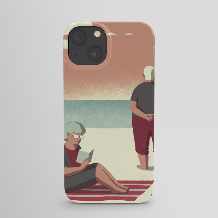 Day Trippers #10 - Sunset iPhone Case