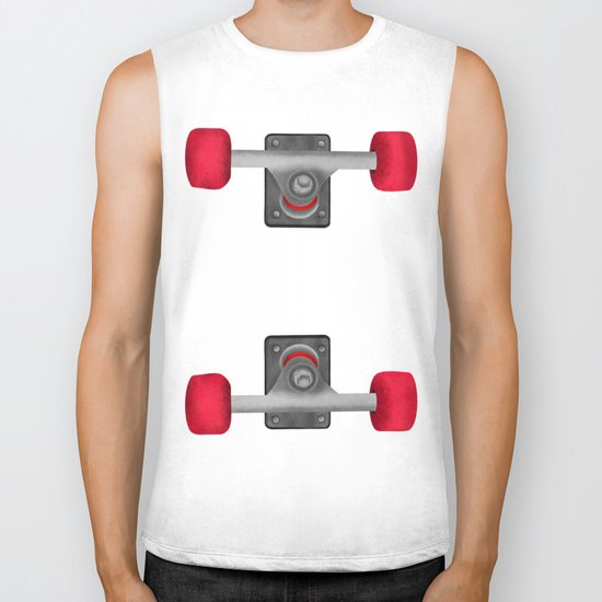 Skateboard Trucks Biker Tank