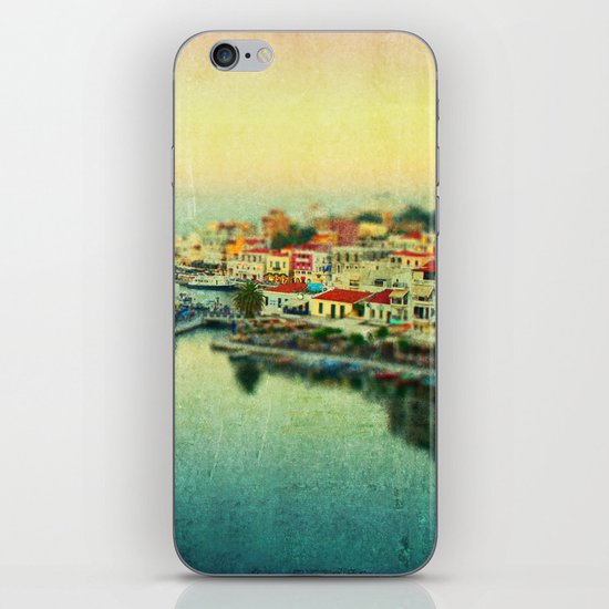 Agios Nikolaos iPhone & iPod Skin