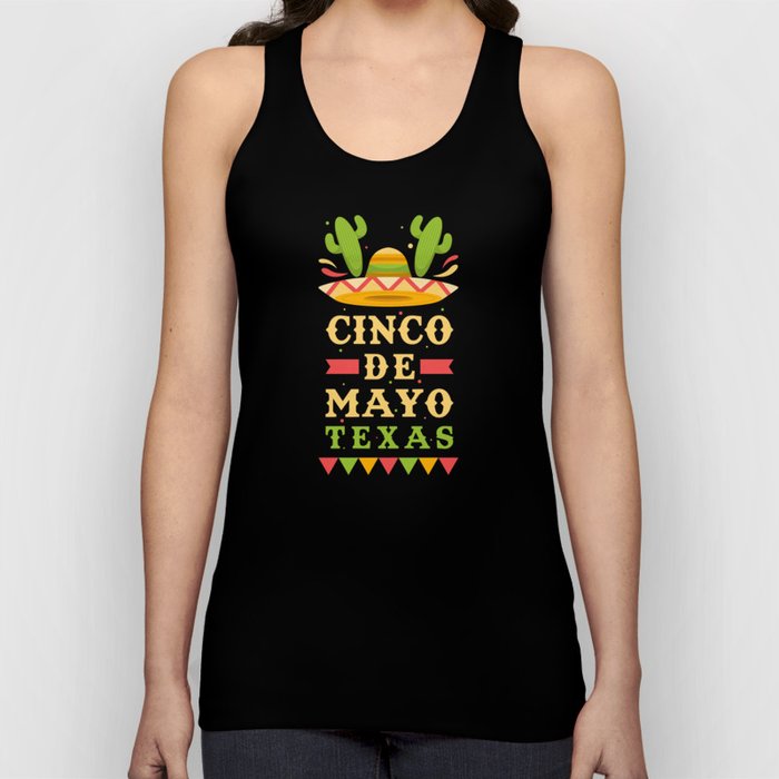 Cinco De Mayo Tank Top