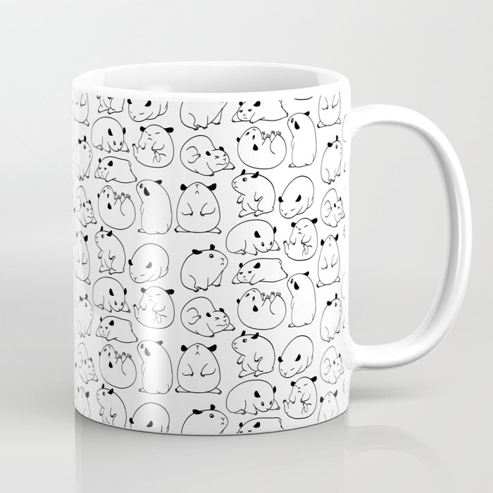 Hamster Blobs Coffee Mug