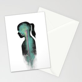 Silhouette Stationery Cards