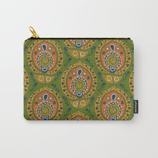 safa green Carry-All Pouch