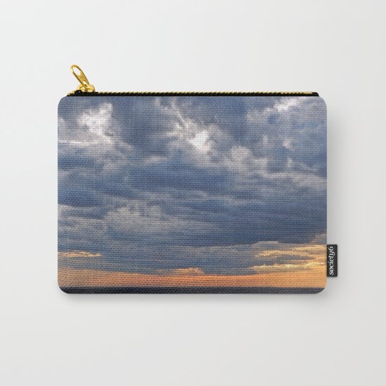 Dramatic Skies Over the Sea Carry-All Pouch