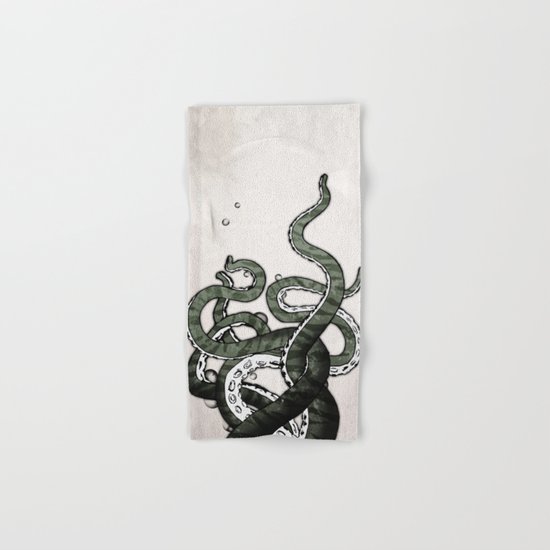 Octopus Tentacles Hand & Bath Towel